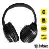 Casque Sans Fil, Bluetooth Et Pliable Avec Fonction Kit-Main Libre, Inkax - Noir -Musique recherchée. kask kax hp07 dv3 r