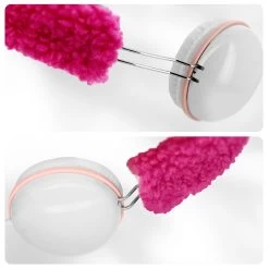 Casque Audio Reine Avec Fourrure Peluche -Musique recherchée. kask king pk 6