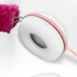 Casque Audio Reine Avec Fourrure Peluche -Musique recherchée. kask king pk 7