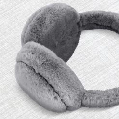 Casque Audio Fantaisie Licorne Avec Fourrure Grise -Musique recherchée. kask licorn gy 8