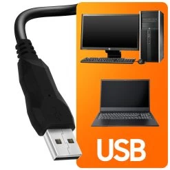 Casque Filaire Pour Ordinateur Avec Micro Sur Perche, Boutons De Commande - LinQ -Musique recherchée. kask linq 0167 5