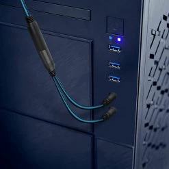 Casque Gamer Filaire Jack 3.5mm, Micro Réglable, Lumières RGB, Linq GM6060 Pour PC, Smartphone, Tablette, Xbox, PS4, Switch… -Musique recherchée. kask linq gm6060 6