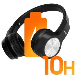 Casque Bluetooth RGB Avec Rétroéclairage LED, Kit Main Libre - LinQ -Musique recherchée. kask linq r5230 11