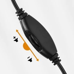 Casque Micro Pour PC Branchement Double Jack Casque + Micro - Linq -Musique recherchée. kask linq s195 7