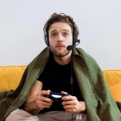 Casque Micro Pour Ordinateur, Prise USB - LinQ -Musique recherchée. kask linq u860 5