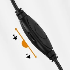 Casque Micro Pour Ordinateur, Prise USB - LinQ -Musique recherchée. kask linq u860 7