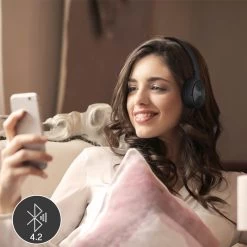 Casque Audio Bluetooth Appels & Musique, Tuner FM Intégré / Port MicroSD , Swissten Trix - Noir 19 Casque Audio Bluetooth Appels & Musique, Tuner FM Intégré / Port MicroSD , Swissten Trix - Noir -Musique recherchée. kask swiss bk trix 9