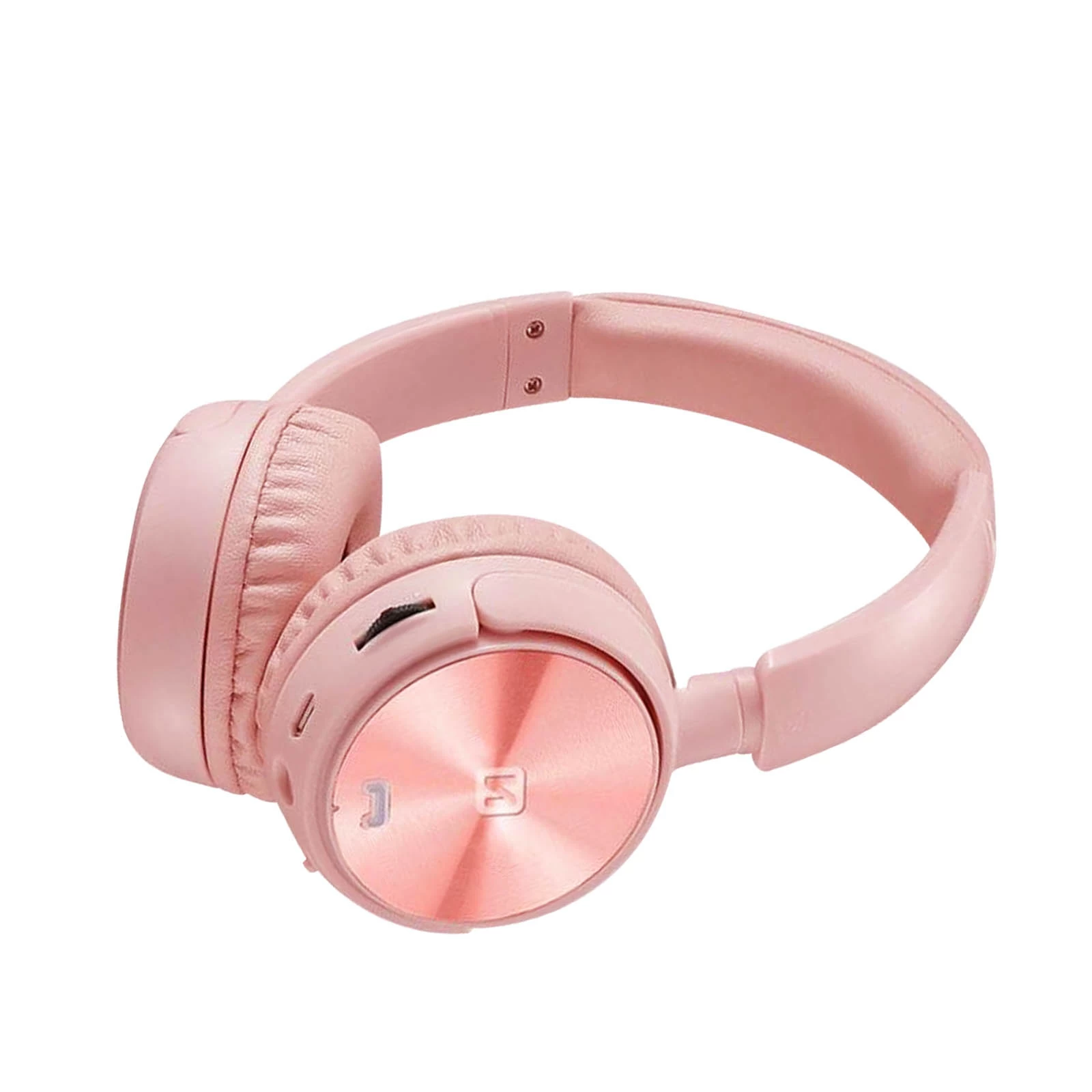 Casque Audio Bluetooth Appels & Musique, Tuner FM Intégré / Port MicroSD , Swissten Trix - Rose 4 Casque Audio Bluetooth Appels & Musique, Tuner FM Intégré / Port MicroSD , Swissten Trix - Rose – Image 2