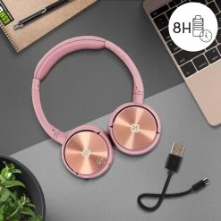 Casque Audio Bluetooth Appels & Musique, Tuner FM Intégré / Port MicroSD , Swissten Trix - Rose 17 Casque Audio Bluetooth Appels & Musique, Tuner FM Intégré / Port MicroSD , Swissten Trix - Rose -Musique recherchée. kask swiss pk trix 7