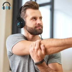 Casque Audio Son Stéréo EXtra-Bass - Fonct. Micro + Télécommande - Noir -Musique recherchée. kask y6038 bk dv2 6