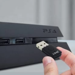 Adaptateur Bluetooth PS4, Transmetteur / Récepteur USB Pour Casque, Ecouteurs Sans Fil, Linq - Noir 20 Adaptateur Bluetooth PS4, Transmetteur / Récepteur USB Pour Casque, Ecouteurs Sans Fil, Linq - Noir -Musique recherchée. kbt linq u108 10