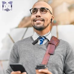 Écouteurs Kit Piéton Defunc, Intra-auriculaire Avec Design Micro-cravate, Bluetooth 4.1 - Noir -Musique recherchée. kpt dfc hybrid bk 3