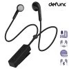 Écouteurs Kit-pieton Bluetooth 4.1 Defunc, Design Micro-cravate, Microphone HD Intégré - Noir 1 Écouteurs Kit-pieton Bluetooth 4.1 Defunc, Design Micro-cravate, Microphone HD Intégré - Noir -Musique recherchée. kpt dfc tp bk r