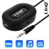 Récepteur Audio Bluetooth 4.1 Avec Adaptateur Jack 3.5mm Mâle, LinQ - Noir
