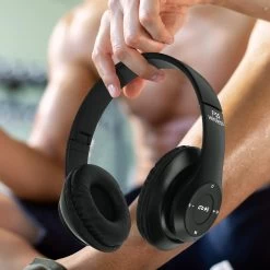 Casque Audio Bluetooth P15 - Fonction Kit Main Libre, Pliable - Noir 14 Casque Audio Bluetooth P15 - Fonction Kit Main Libre, Pliable - Noir -Musique recherchée. p15 bk dv2 6