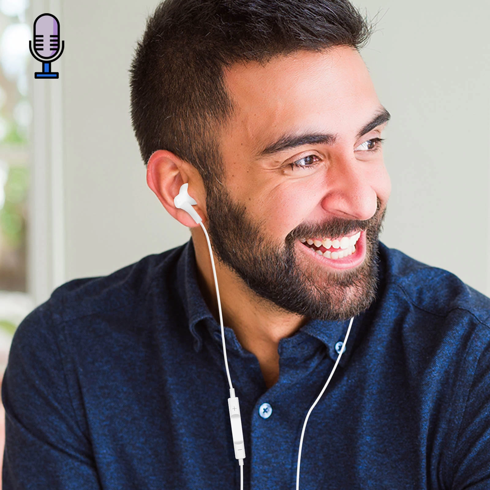 Pack 2-en-1 : Chargeur Secteur USB 2.1A + Écouteurs Filaires Jack 3.5 Avec Kit Main Libre - Blanc 8 Pack 2-en-1 : Chargeur Secteur USB 2.1A + Écouteurs Filaires Jack 3.5 Avec Kit Main Libre - Blanc – Image 6