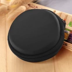 Écouteurs Sport Bluetooth Stéréo - Contours D'oreilles Silicone Ultra Confort + Pochette De Rangement - Noir -Musique recherchée. q10 bk dv2 9