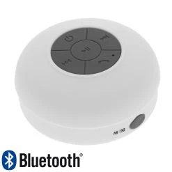 Enceinte Sans Fil Bluetooth Waterproof Fixation Ventouse