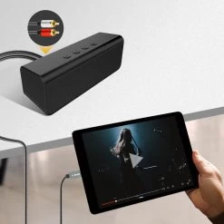 Câble Audio USB-C Vers 2x RCA Mâles 1.5m, Son De Qualité LinQ - Gris 11 Câble Audio USB-C Vers 2x RCA Mâles 1.5m, Son De Qualité LinQ - Gris -Musique recherchée. rca linq tpc3520 3 3