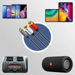 Câble Audio USB-C Vers 2x RCA Mâles 1.5m, Son De Qualité LinQ - Gris 15 Câble Audio USB-C Vers 2x RCA Mâles 1.5m, Son De Qualité LinQ - Gris -Musique recherchée. rca linq tpc3520 8 3