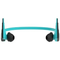 Écouteurs Sport Sans Fil RedSkull Bleu - Anti Transpiration - Autonomie 10h En Com. - Divacore -Musique recherchée. redskull bl 2