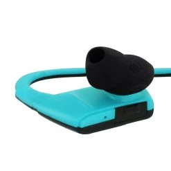 Écouteurs Sport Sans Fil RedSkull Bleu - Anti Transpiration - Autonomie 10h En Com. - Divacore -Musique recherchée. redskull bl 5