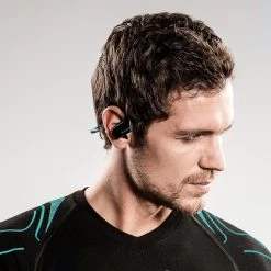 Écouteurs Sport Sans Fil RedSkull Bleu - Anti Transpiration - Autonomie 10h En Com. - Divacore -Musique recherchée. redskull bl 9