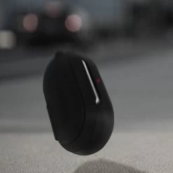 Coque Samsung Galaxy Buds Silicone Protection Souple - Noir -Musique recherchée. sili bk buds 6
