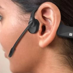 Casque Conduction Osseuse Shokz OpenComm Bluetooth 5.1, Microphone à Perche Titanium, Charge Ultra-Rapide - Noir 14 Casque Conduction Osseuse Shokz OpenComm Bluetooth 5.1, Microphone à Perche Titanium, Charge Ultra-Rapide - Noir -Musique recherchée. skz com bk 3