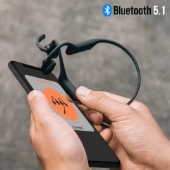 Casque Conduction Osseuse Shokz OpenComm Bluetooth 5.1, Microphone à Perche Titanium, Charge Ultra-Rapide - Noir 15 Casque Conduction Osseuse Shokz OpenComm Bluetooth 5.1, Microphone à Perche Titanium, Charge Ultra-Rapide - Noir -Musique recherchée. skz com bk 4