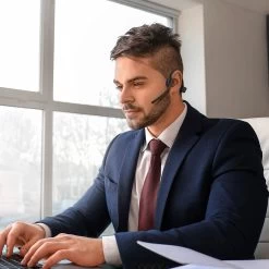 Casque Conduction Osseuse Shokz OpenComm Bluetooth 5.1, Microphone à Perche Titanium, Charge Ultra-Rapide - Noir 16 Casque Conduction Osseuse Shokz OpenComm Bluetooth 5.1, Microphone à Perche Titanium, Charge Ultra-Rapide - Noir -Musique recherchée. skz com bk 5