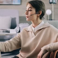 Casque Conduction Osseuse Shokz OpenComm Bluetooth 5.1, Microphone à Perche Titanium, Charge Ultra-Rapide - Noir 18 Casque Conduction Osseuse Shokz OpenComm Bluetooth 5.1, Microphone à Perche Titanium, Charge Ultra-Rapide - Noir -Musique recherchée. skz com bk 7