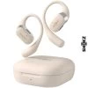 Écouteurs Sport Sans Fil Shokz OpenFit, Bluetooth 5.2 - Beige 1 Écouteurs Sport Sans Fil Shokz OpenFit, Bluetooth 5.2 - Beige -Musique recherchée. skz fit bg r