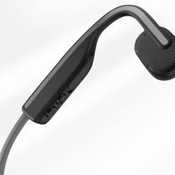 Casque Conduction Osseuse Shokz OpenMove Bluetooth 5.1, Sport Kit Mains Libres Waterproof IP55 - Gris -Musique recherchée. skz move gy 10
