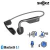 Casque Conduction Osseuse Shokz OpenMove Bluetooth 5.1, Sport Kit Mains Libres Waterproof IP55 - Gris -Musique recherchée. skz move gy r