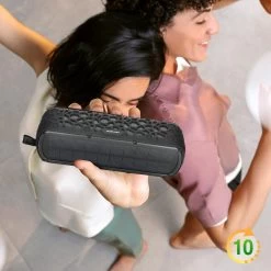 Enceinte Bluetooth Etanche Solaire - Endless Summer By 4Smarts, Son Puissant, Norme IPX6 Et Lumière LED 14 Enceinte Bluetooth Etanche Solaire - Endless Summer By 4Smarts, Son Puissant, Norme IPX6 Et Lumière LED -Musique recherchée. spik 4sma solar 2