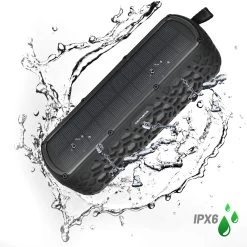 Enceinte Bluetooth Etanche Solaire - Endless Summer By 4Smarts, Son Puissant, Norme IPX6 Et Lumière LED 15 Enceinte Bluetooth Etanche Solaire - Endless Summer By 4Smarts, Son Puissant, Norme IPX6 Et Lumière LED -Musique recherchée. spik 4sma solar 4