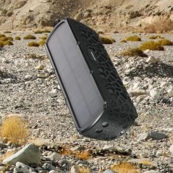 Enceinte Bluetooth Etanche Solaire - Endless Summer By 4Smarts, Son Puissant, Norme IPX6 Et Lumière LED 16 Enceinte Bluetooth Etanche Solaire - Endless Summer By 4Smarts, Son Puissant, Norme IPX6 Et Lumière LED -Musique recherchée. spik 4sma solar 5