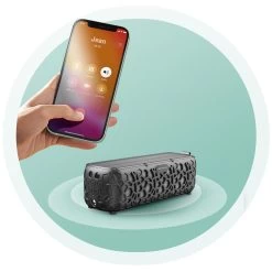 Enceinte Bluetooth Etanche Solaire - Endless Summer By 4Smarts, Son Puissant, Norme IPX6 Et Lumière LED 17 Enceinte Bluetooth Etanche Solaire - Endless Summer By 4Smarts, Son Puissant, Norme IPX6 Et Lumière LED -Musique recherchée. spik 4sma solar 6