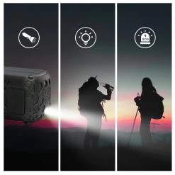 Enceinte Bluetooth Etanche Solaire - Endless Summer By 4Smarts, Son Puissant, Norme IPX6 Et Lumière LED 18 Enceinte Bluetooth Etanche Solaire - Endless Summer By 4Smarts, Son Puissant, Norme IPX6 Et Lumière LED -Musique recherchée. spik 4sma solar 7