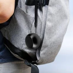 Mini Enceinte Sans Fil En Aluminium, Son De Qualité 3W, Ultra-Compacte Avec Dragonne - Noir -Musique recherchée. spik alu bk 2