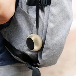 Mini Enceinte Sans Fil En Aluminium, Son De Qualité 3W, Ultra-Compacte Avec Dragonne - Doré -Musique recherchée. spik alu gd 2