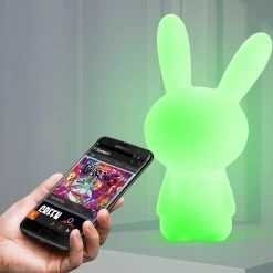 Enceinte Lumineuse Multifonction Bigben, Veilleuse Bluetooth, LED Multicolore - Néon Lapin 20 Enceinte Lumineuse Multifonction Bigben, Veilleuse Bluetooth, LED Multicolore - Néon Lapin -Musique recherchée. spik big arnav 9