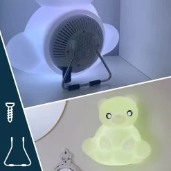 Enceinte Bluetooth Lumineuse Ourson 15W, Intensité Réglable Et Autonomie 6h, Bigben -Musique recherchée. spik big bear 3
