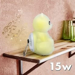 Enceinte Bluetooth Lumineuse Ourson 15W, Intensité Réglable Et Autonomie 6h, Bigben -Musique recherchée. spik big bear 4