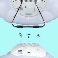 Enceinte Bluetooth Lumineuse Ourson 15W, Intensité Réglable Et Autonomie 6h, Bigben -Musique recherchée. spik big bear 6