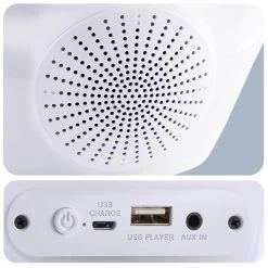 Enceinte Bluetooth Lumineuse Cactus 15W, Intensité Réglable Et Autonomie 8h, Bigben -Musique recherchée. spik big cactus 5