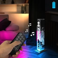 Enceinte Bluetooth Lumineuse Bigben 60W - Tour Multimédia DJ Light 16 Enceinte Bluetooth Lumineuse Bigben 60W - Tour Multimédia DJ Light -Musique recherchée. spik big dj 6