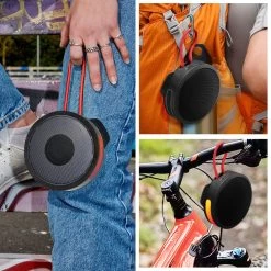 Enceinte Bluetooth Lumineuse Ultra-compacte, Portable Et Certifiée IP54, Bigben Party Nano - Noir -Musique recherchée. spik big nano bk 2