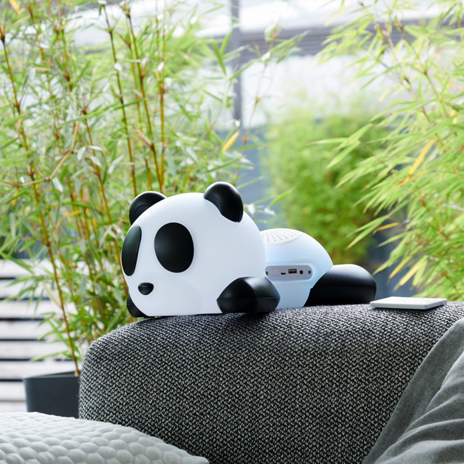 Enceinte Bluetooth Lumineuse Panda 15W, Intensité Réglable, Bigben Lumin'Us 5 Enceinte Bluetooth Lumineuse Panda 15W, Intensité Réglable, Bigben Lumin'Us – Image 3